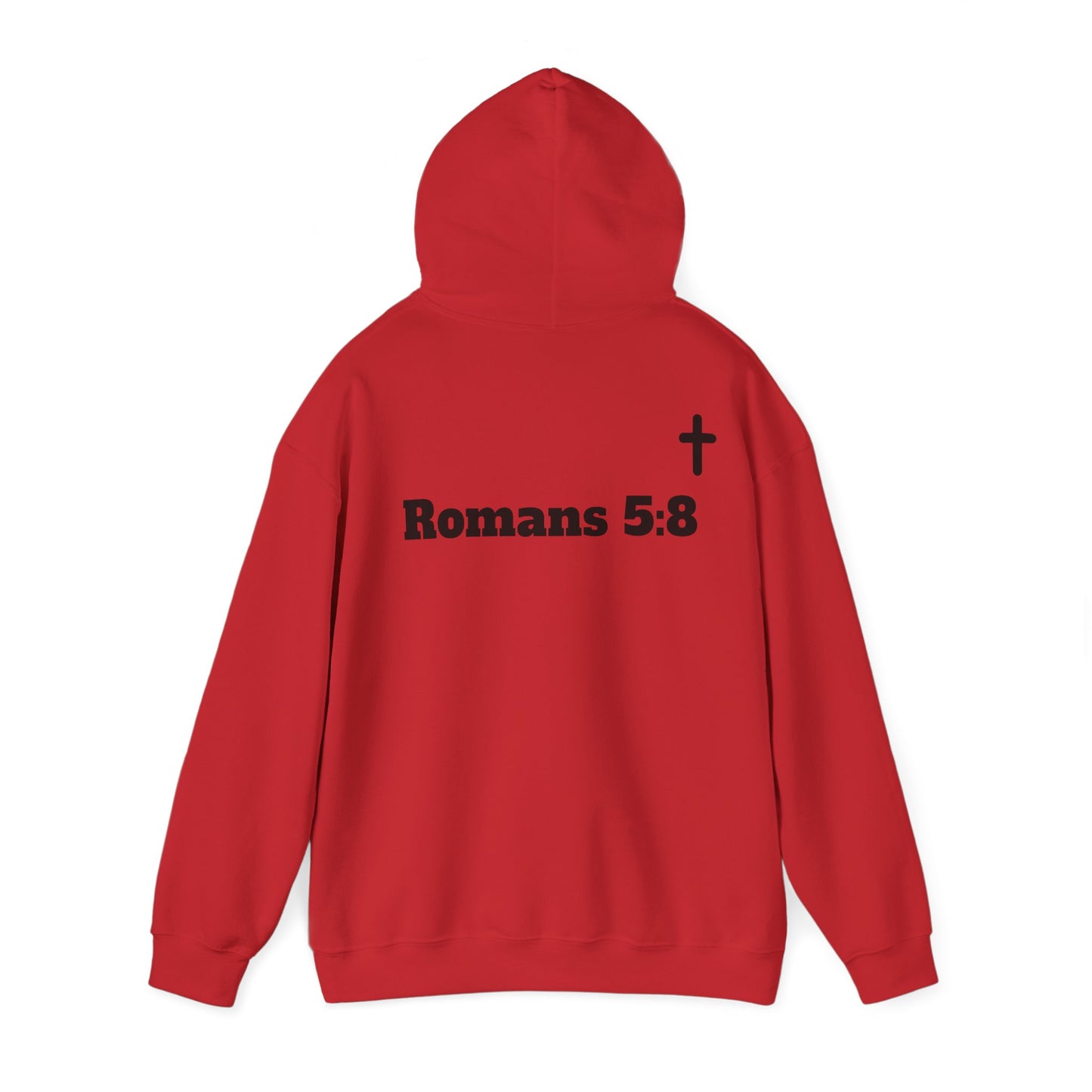 But God. Romans 5:8 Hoodie