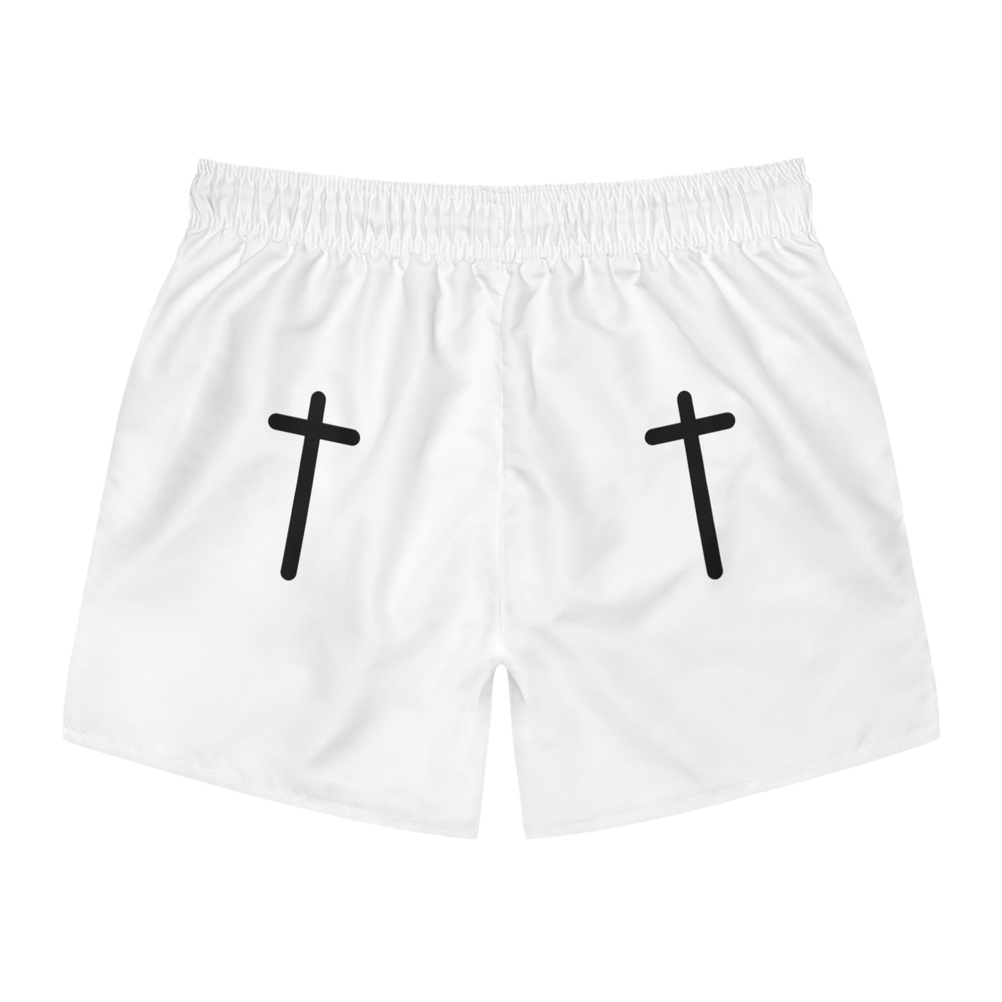 Swim Trunks. God First