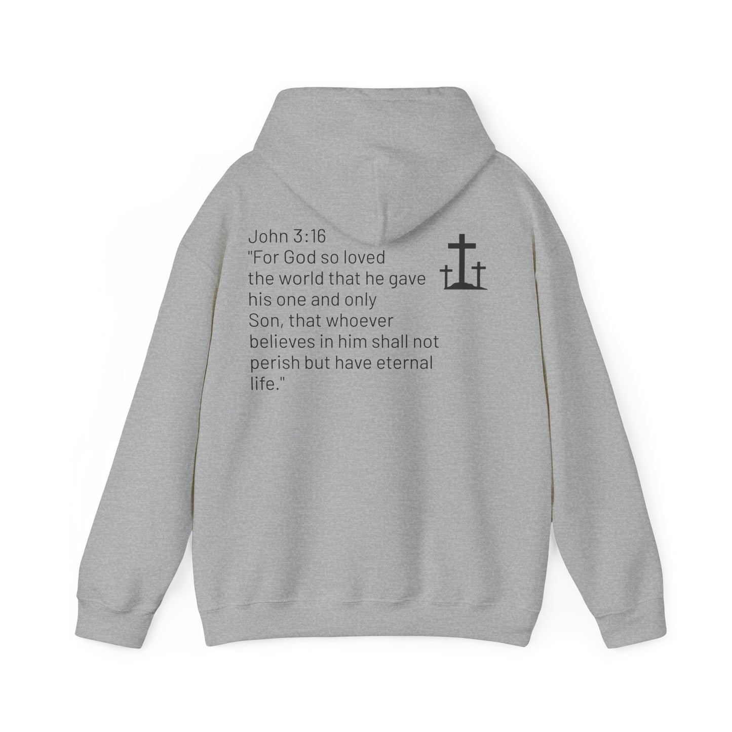 Hoodie. John 3:16