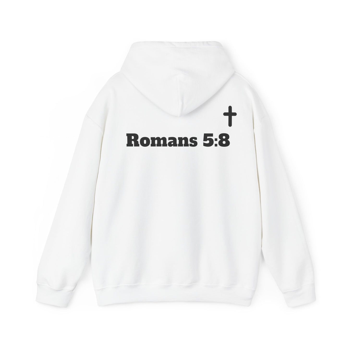 But God. Romans 5:8 Hoodie