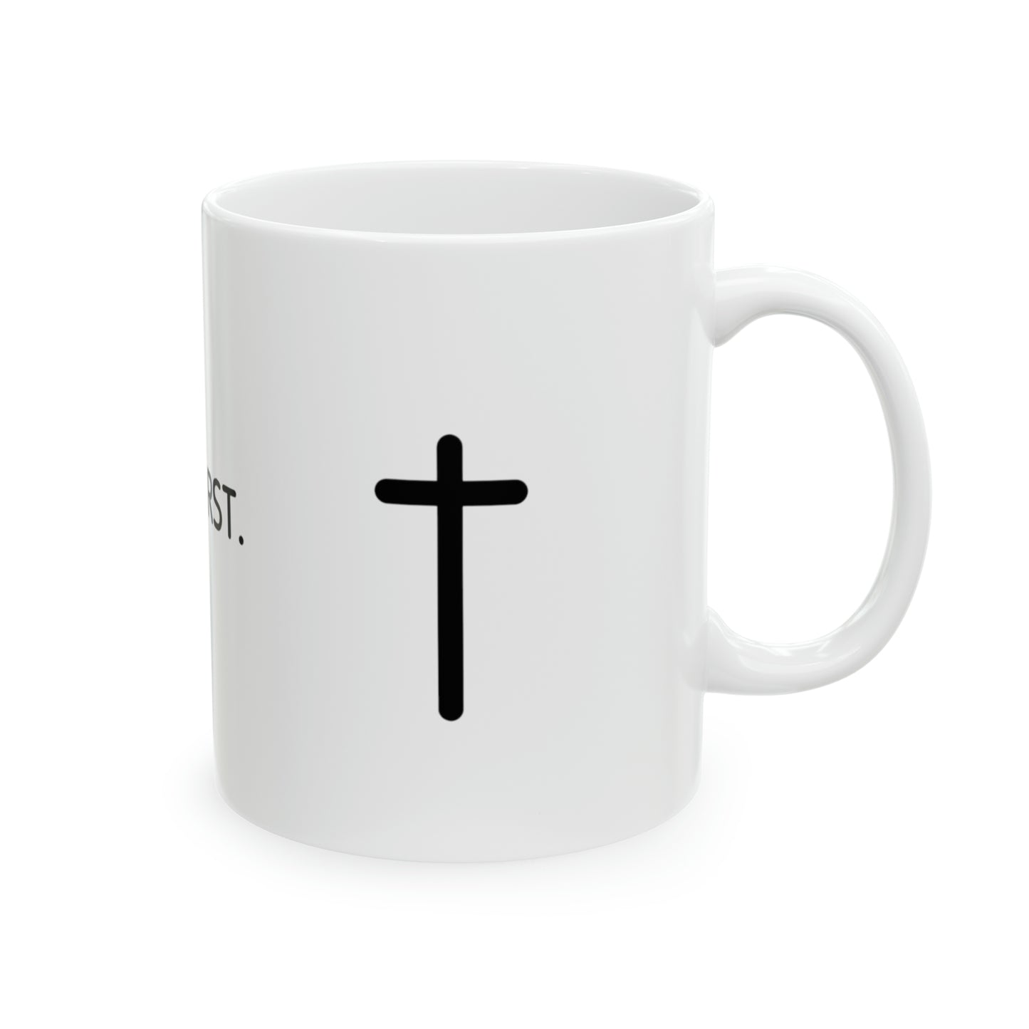 Mug. God First