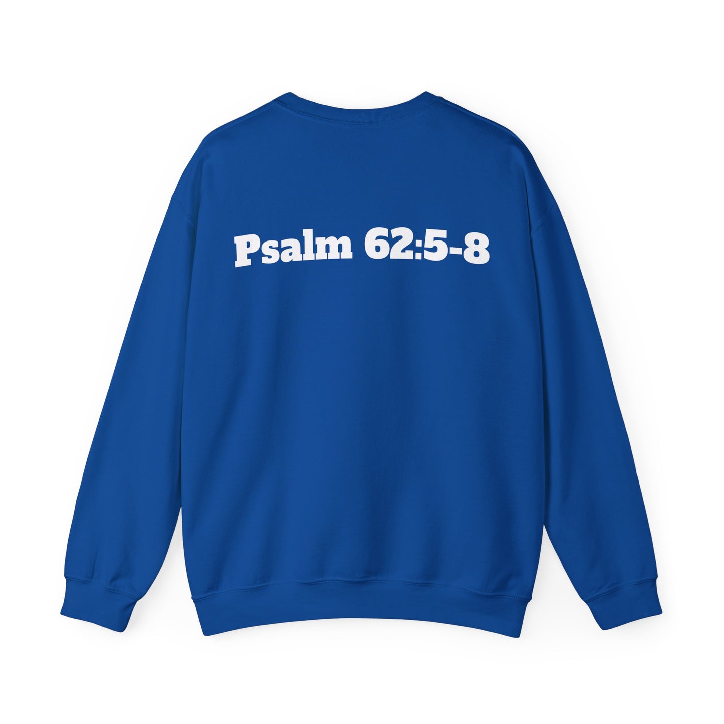 Crewneck. Bible Verse