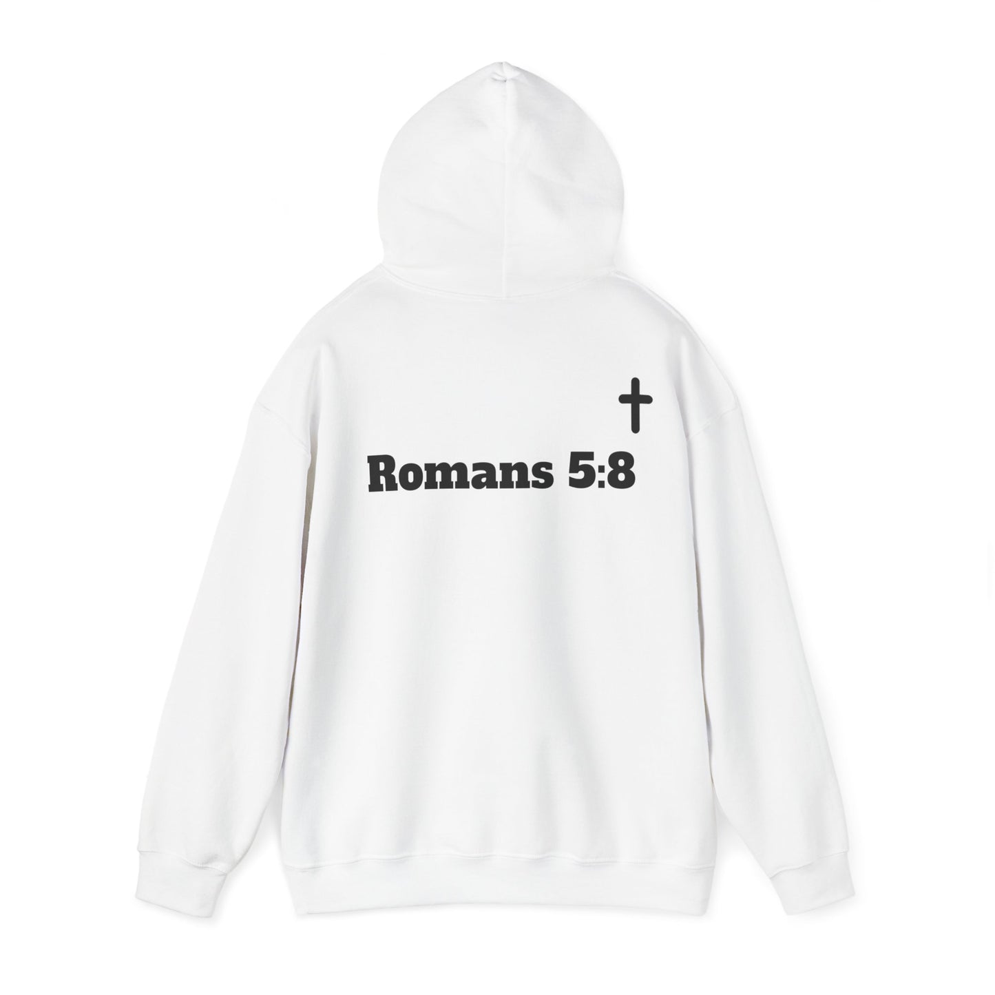 But God. Romans 5:8 Hoodie