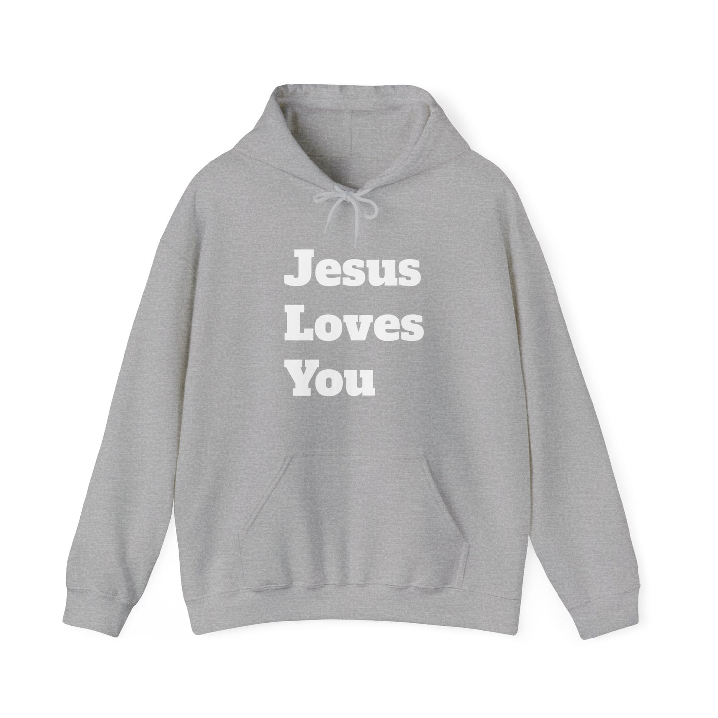 Hoodie. Jesus loves you