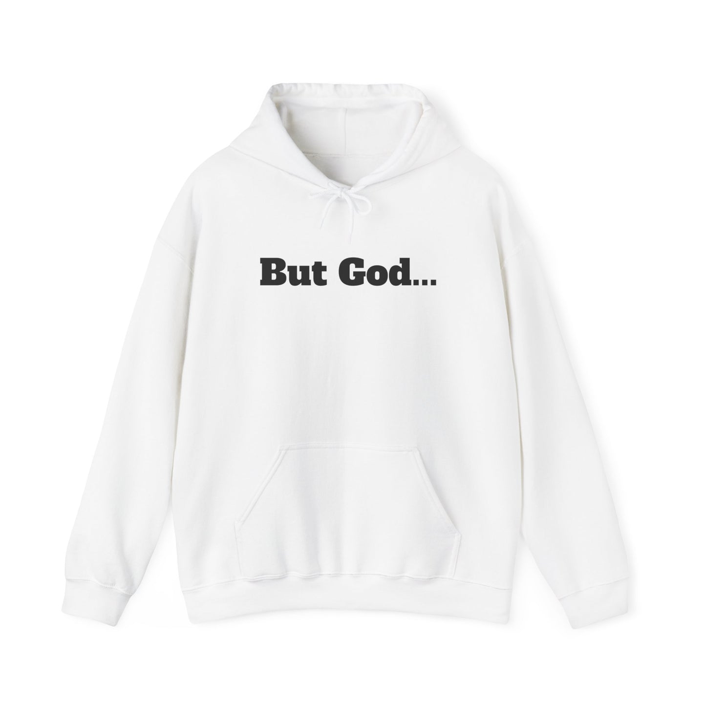 But God. Romans 5:8 Hoodie