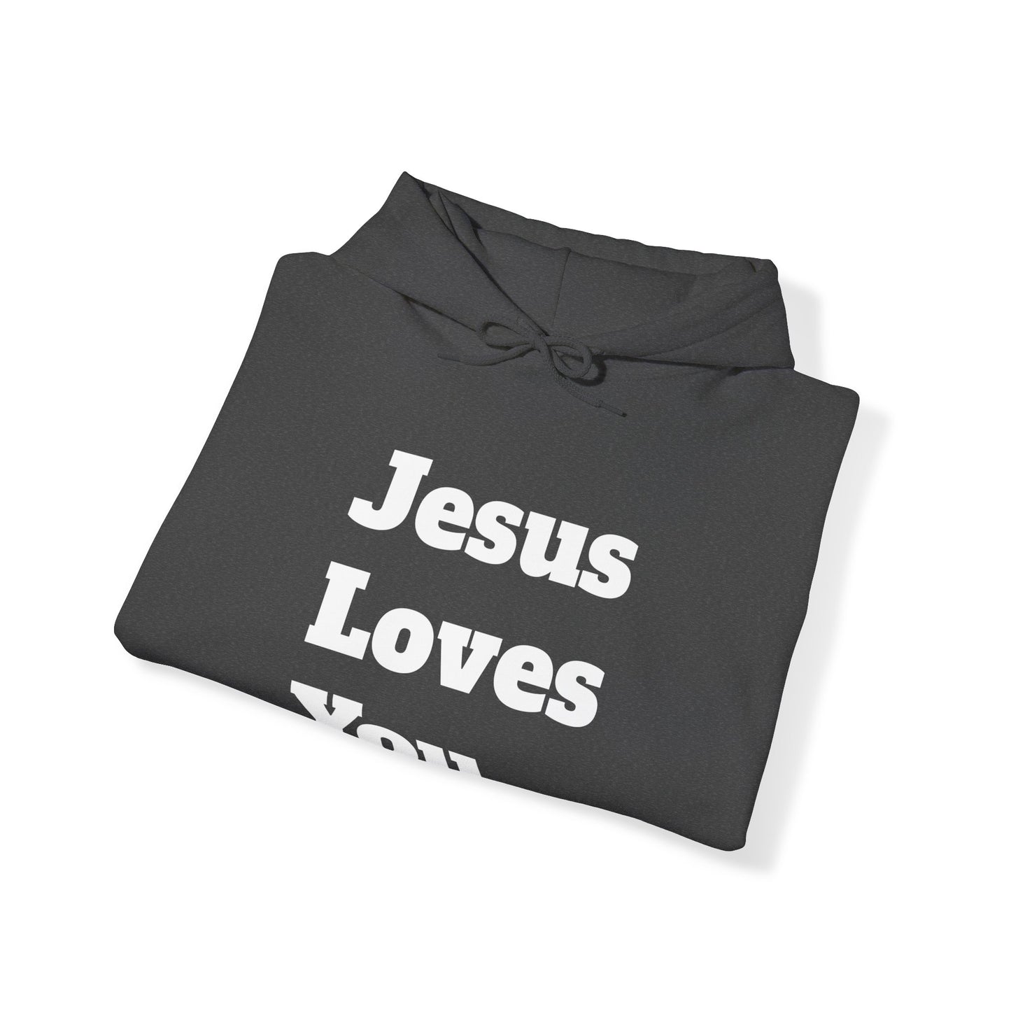 Hoodie. Jesus loves you