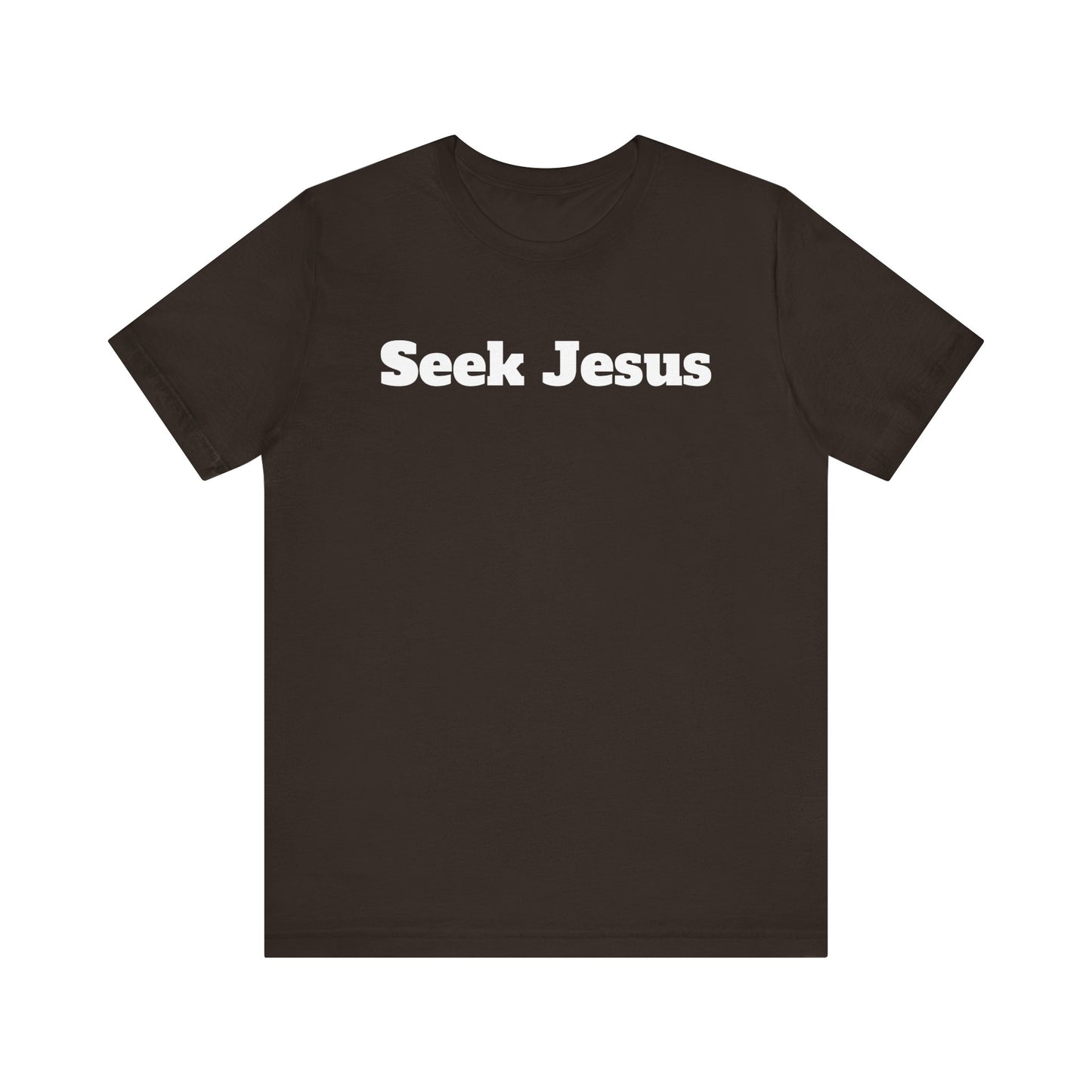 Tee. Seek Jesus