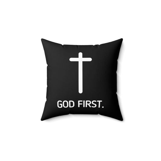Pillow. God First