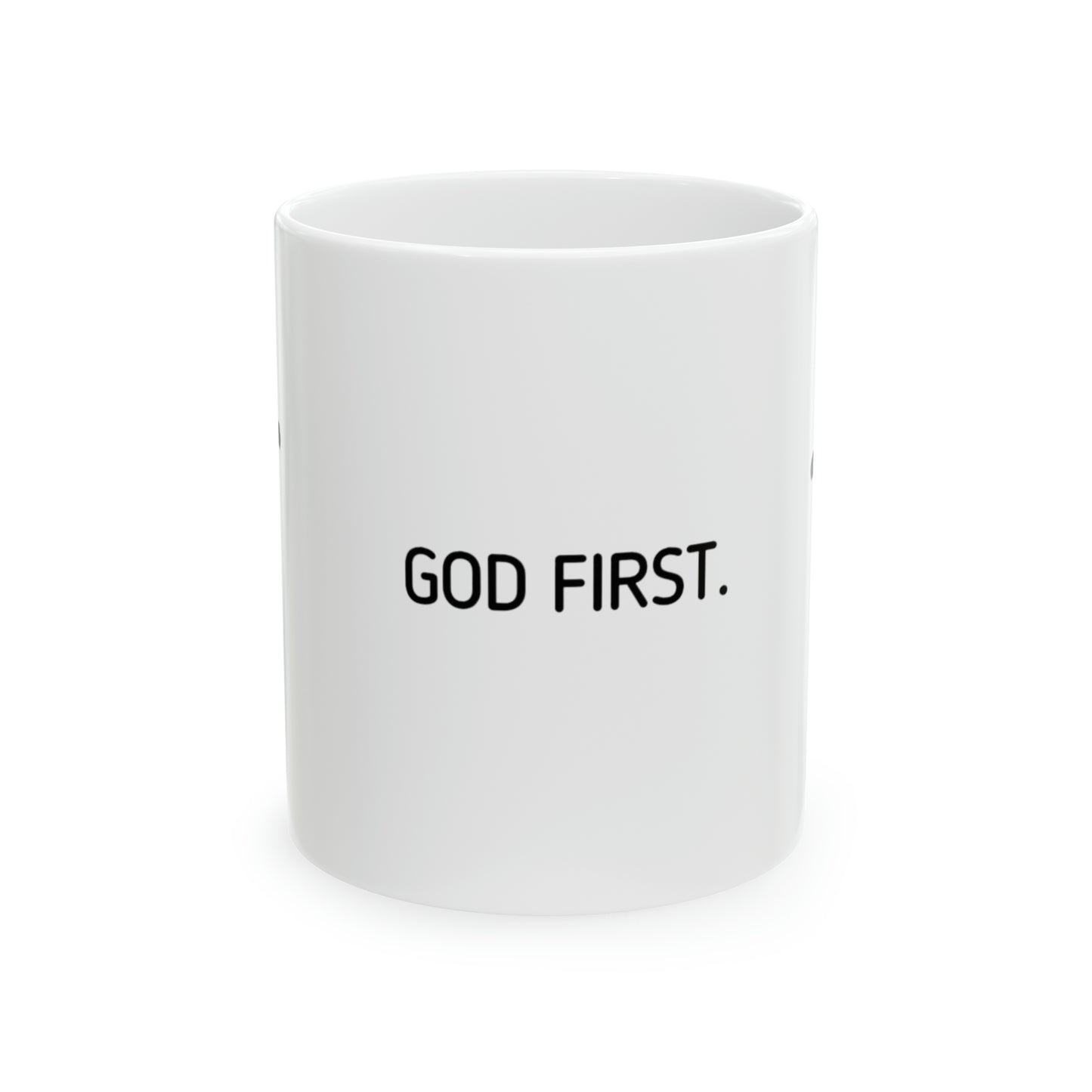 Mug. God First