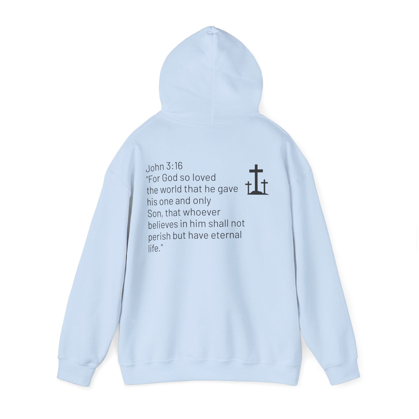 Hoodie. John 3:16