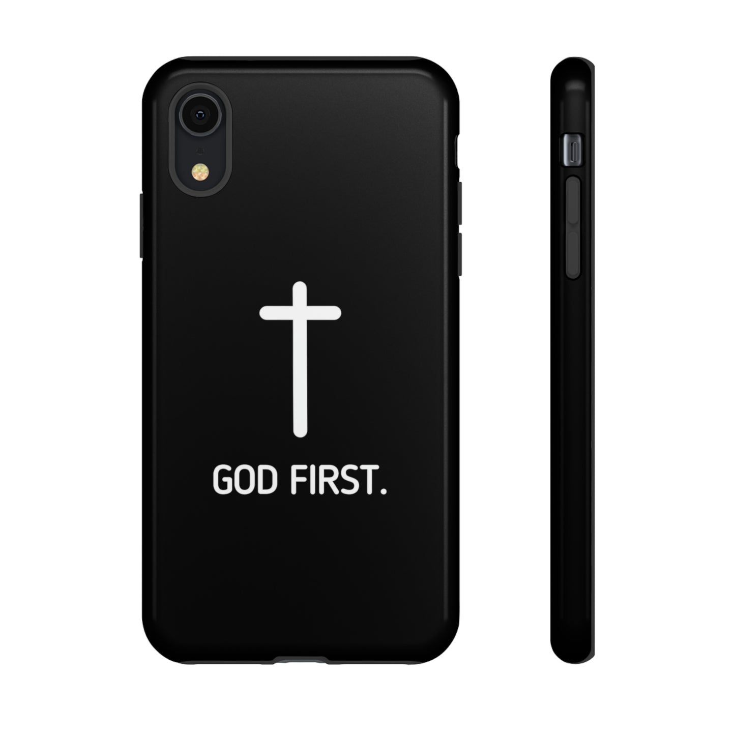 Phone case. God First BLACK