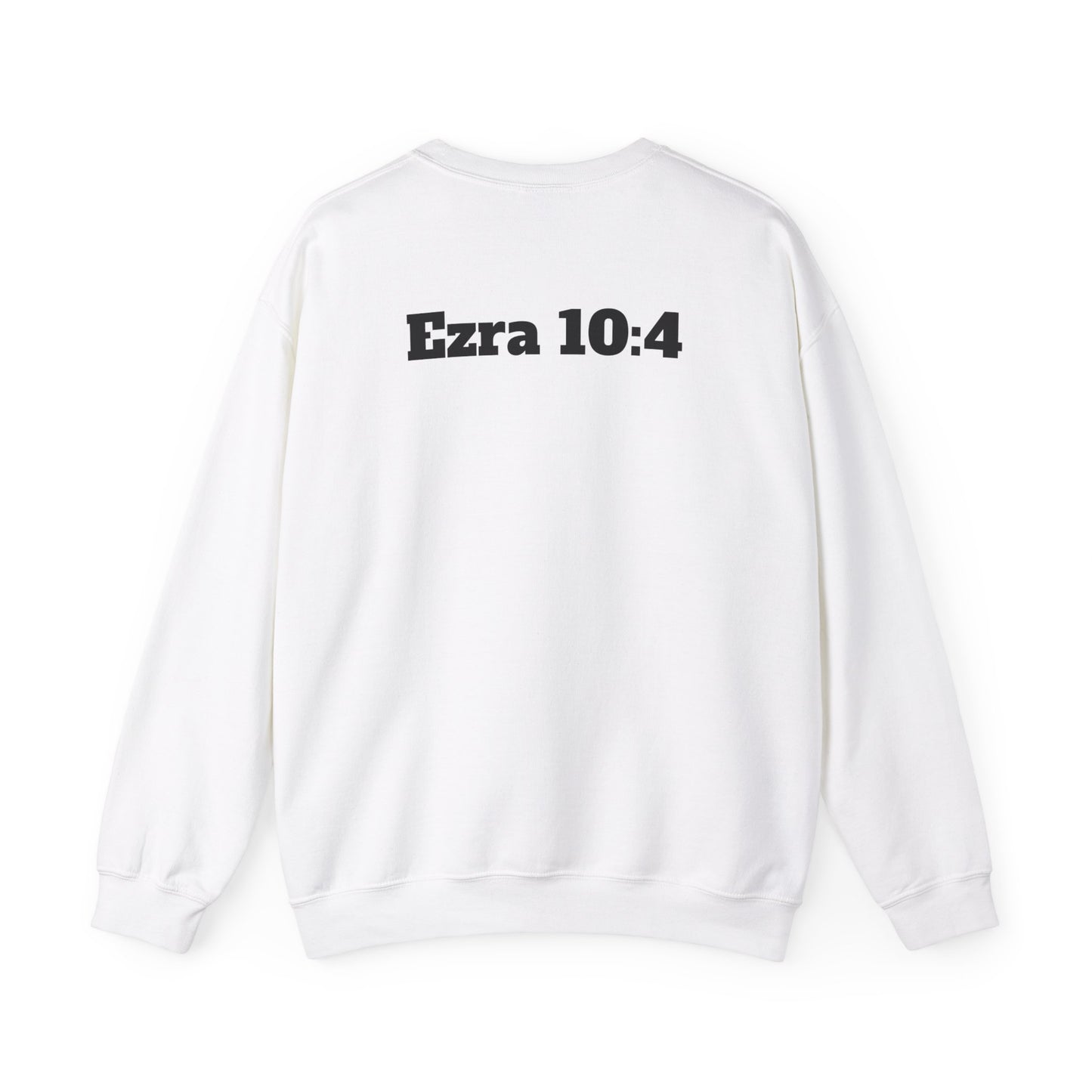 Crewneck. Bible Verse