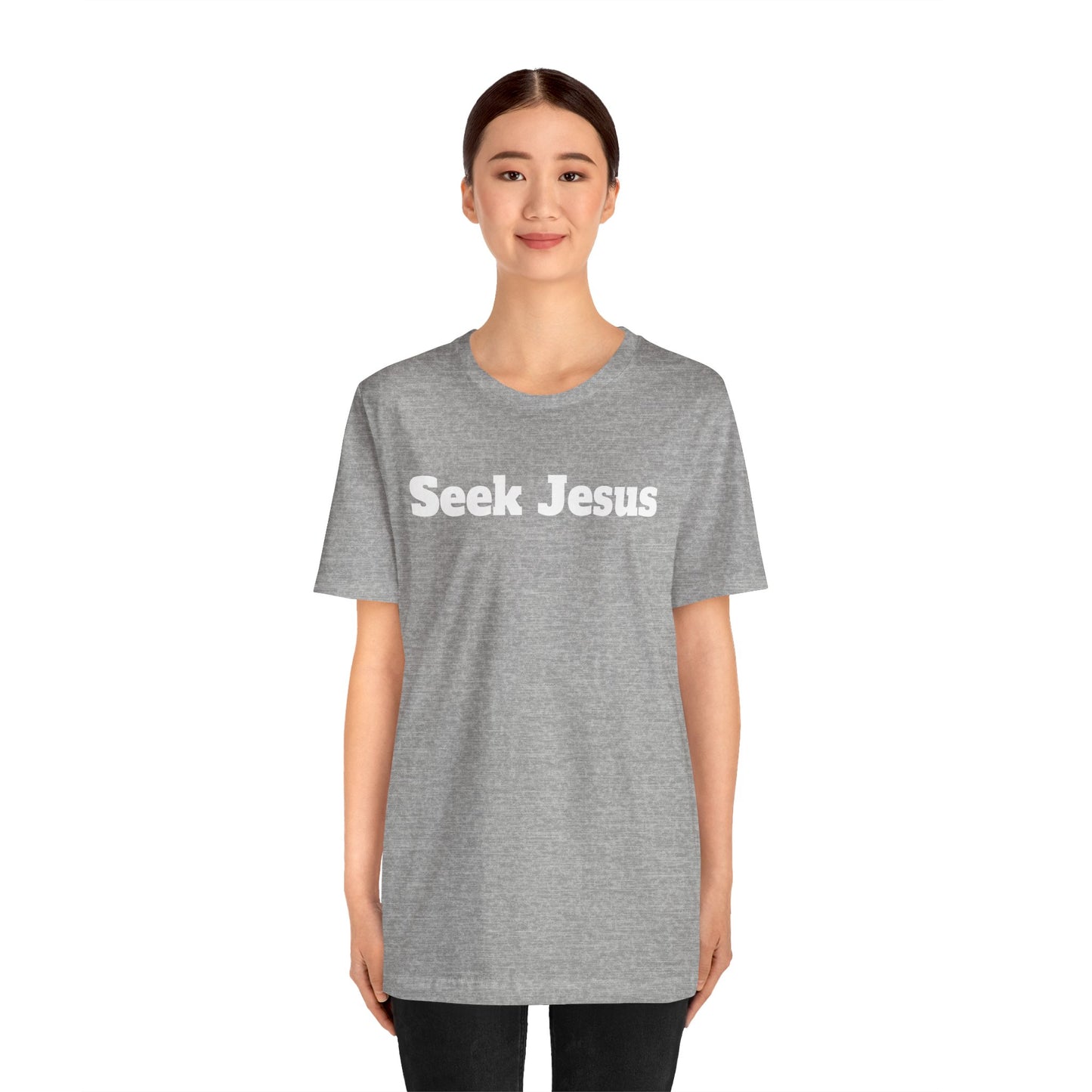 Tee. Seek Jesus