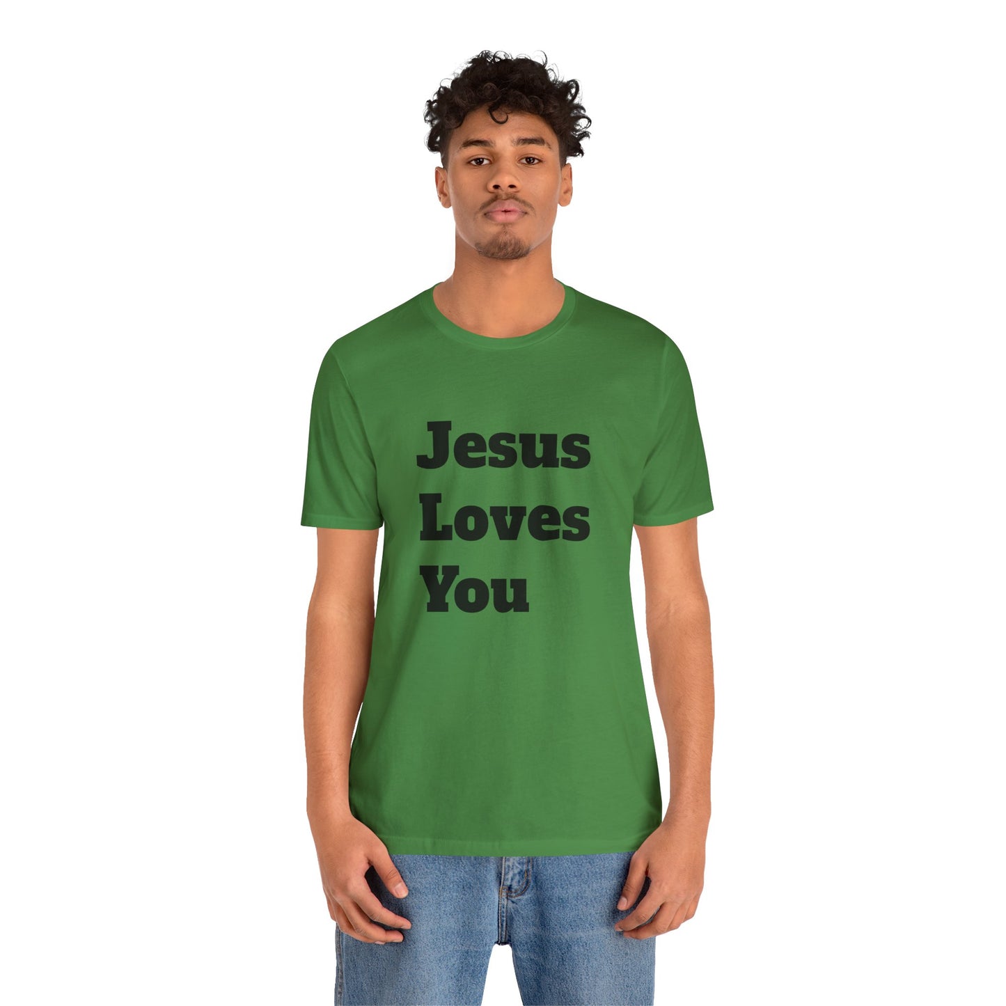 Tee. Jesus Loves You