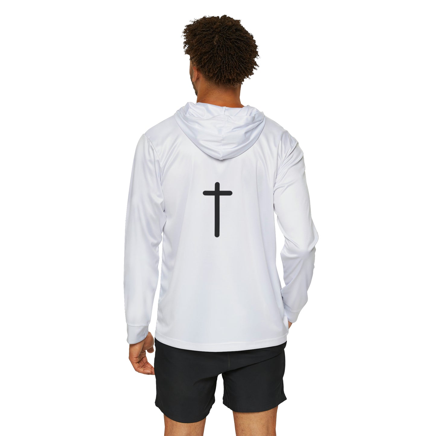 Men's Warmup Hoodie. God First