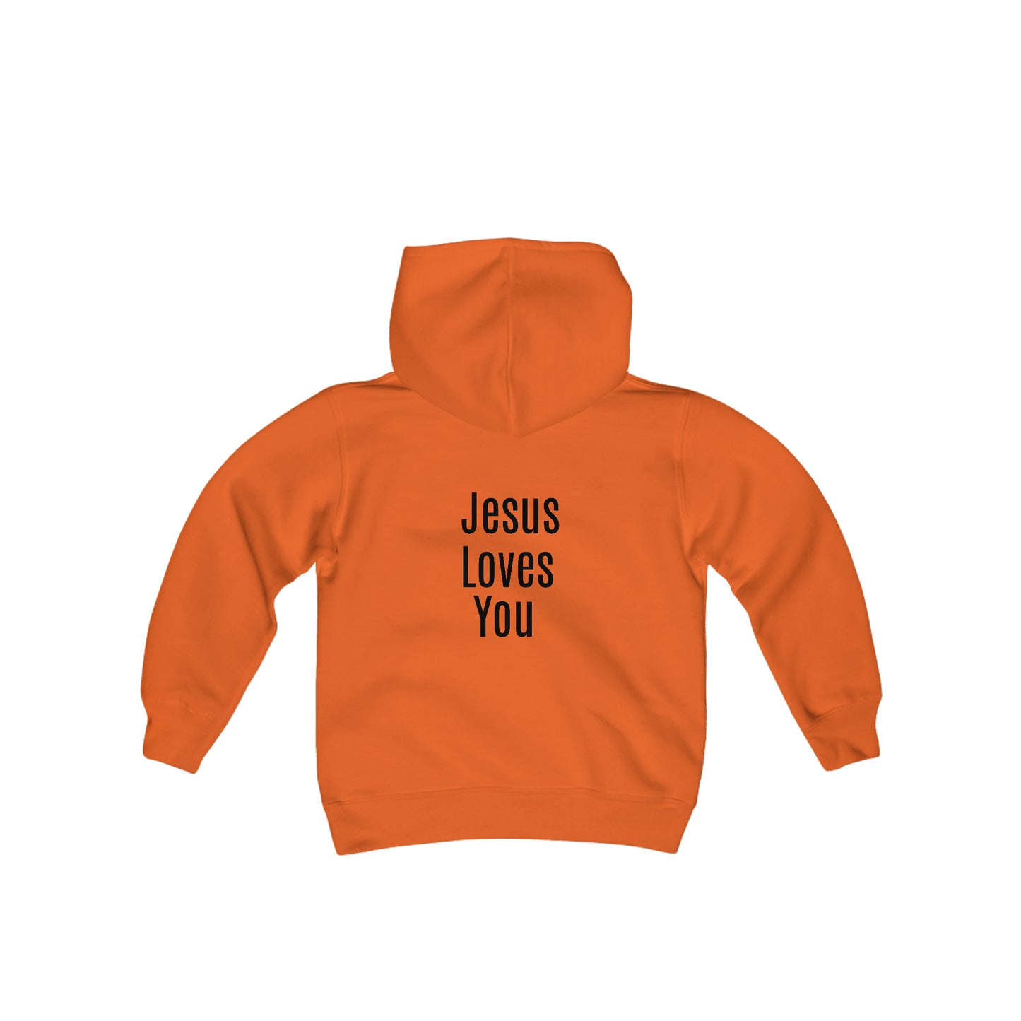 YOUTH hoodie. Jesus Loves You