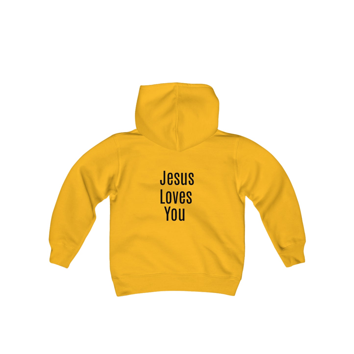 YOUTH hoodie. Jesus Loves You