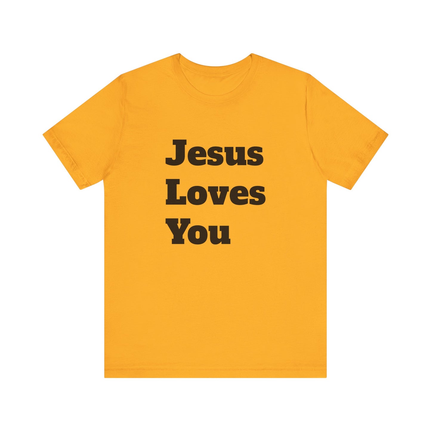 Tee. Jesus Loves You