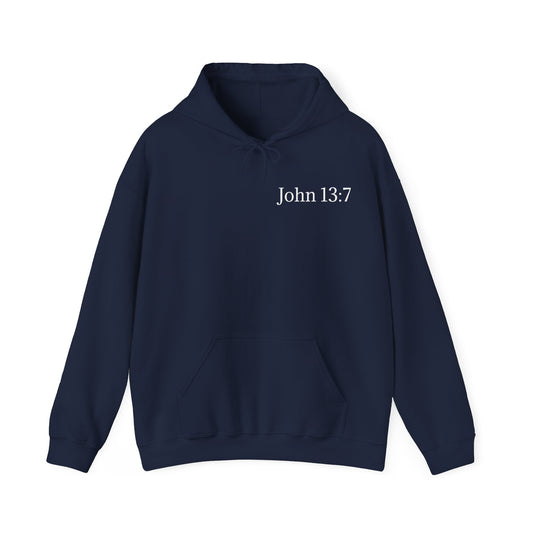 Hoodie. John 13:7