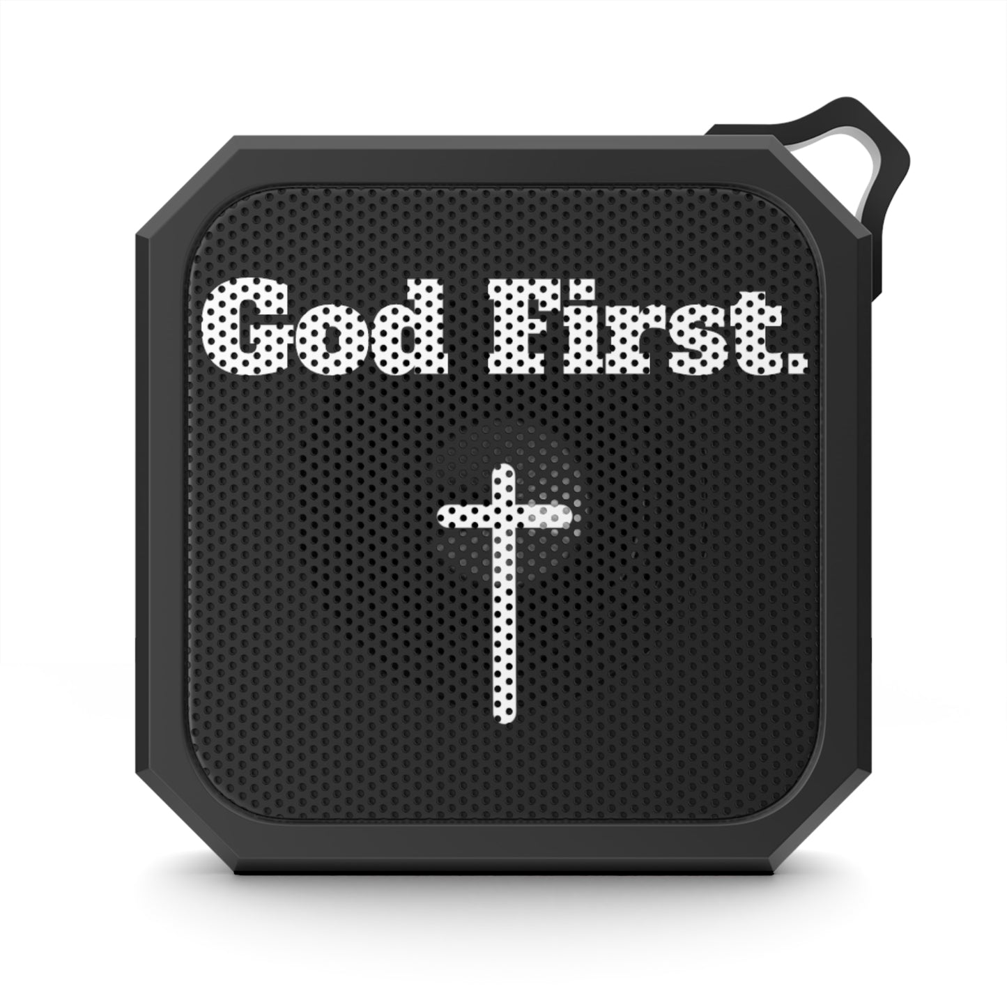 Speaker. God First