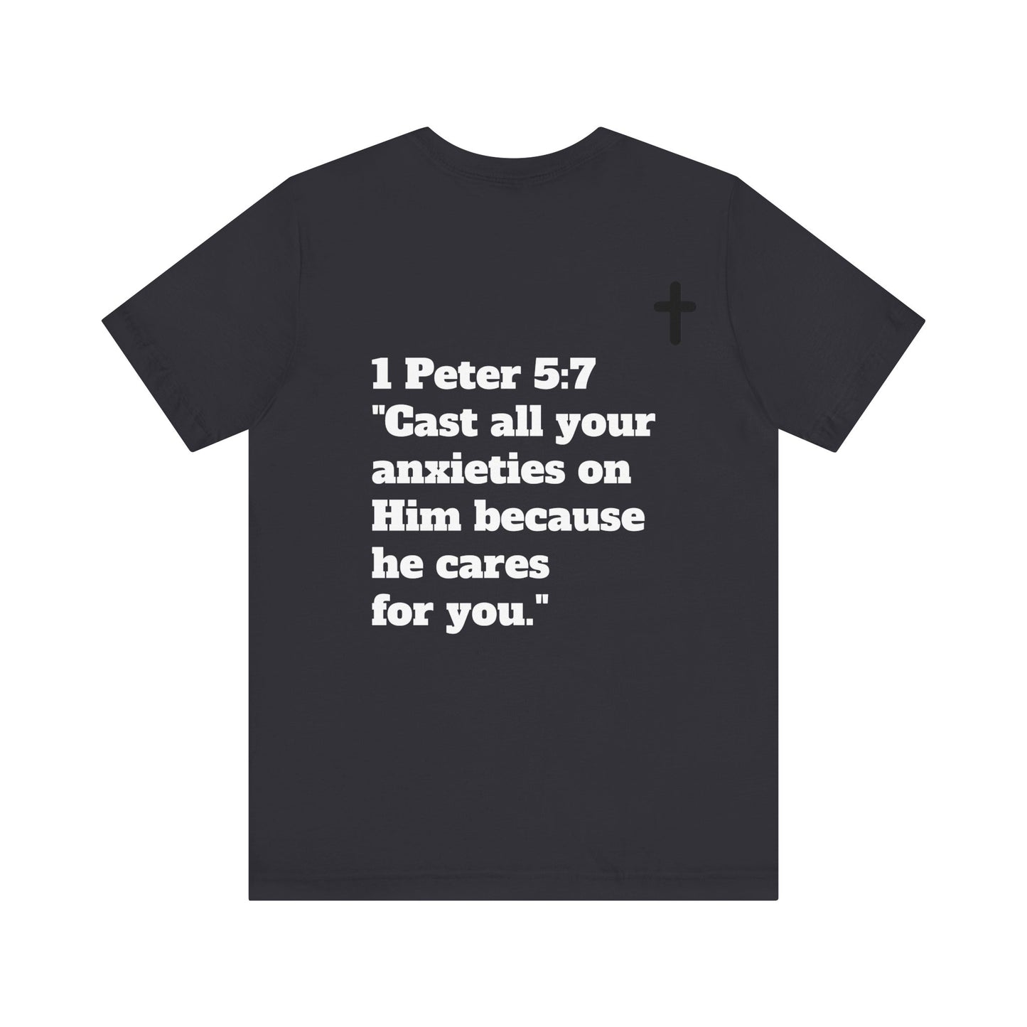 Tee. 1 Peter 5:7