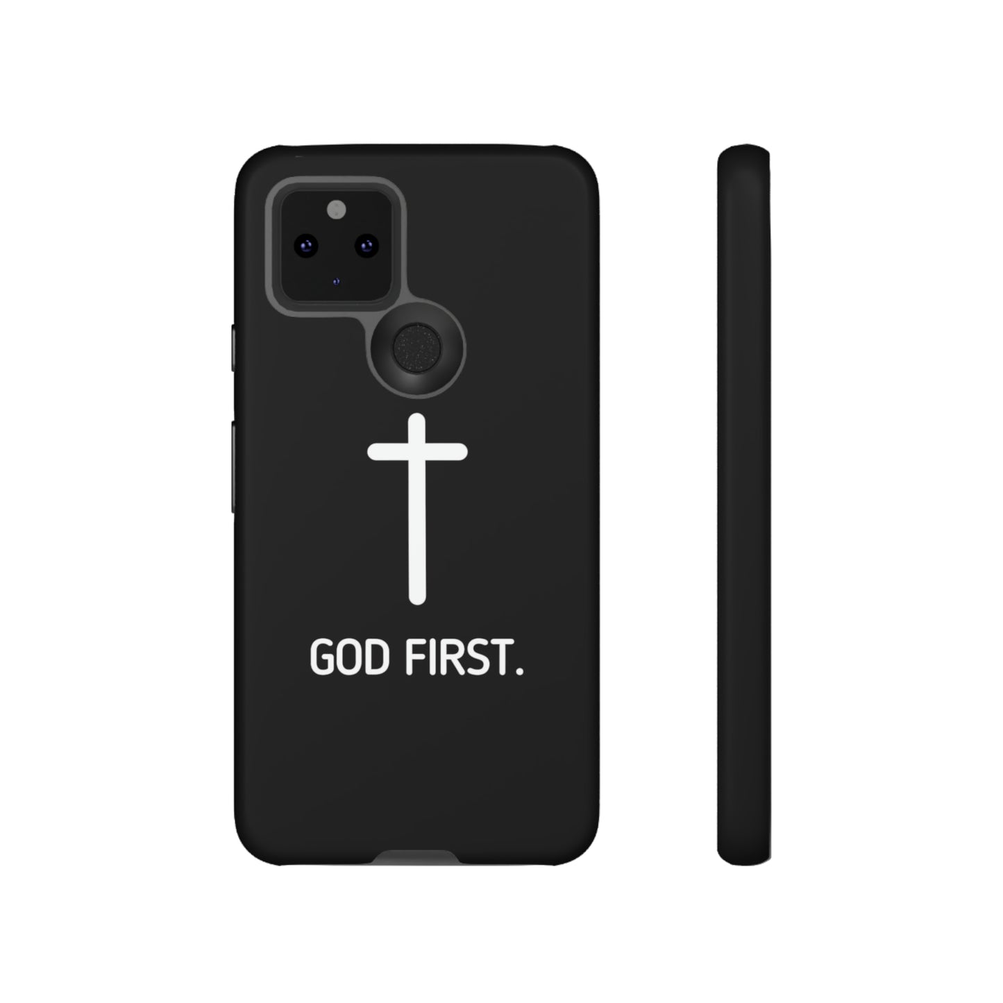 Phone case. God First BLACK