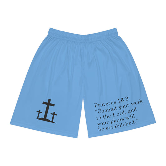 Shorts. Proverbs 16:3