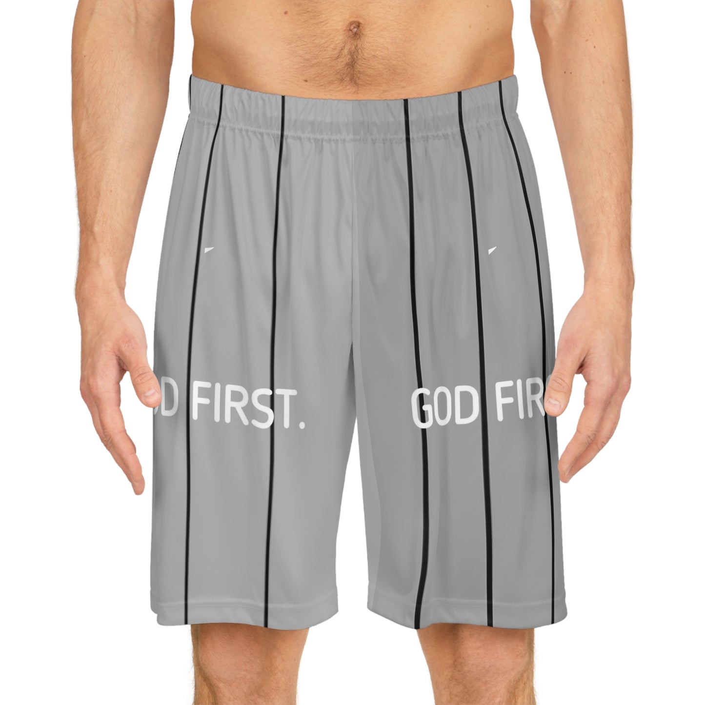 Shorts. God First