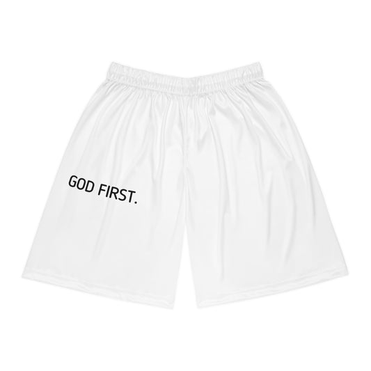 Shorts. God First