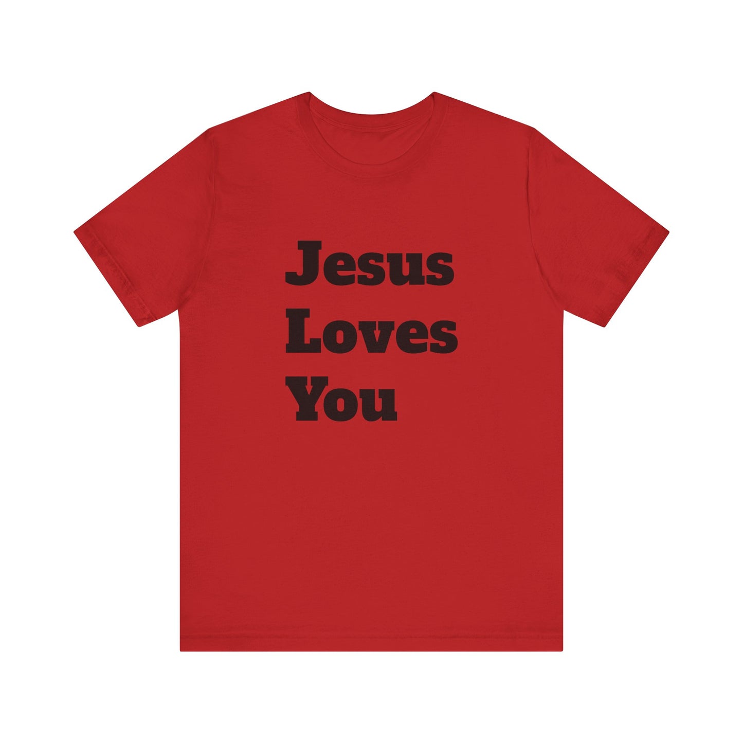 Tee. Jesus Loves You