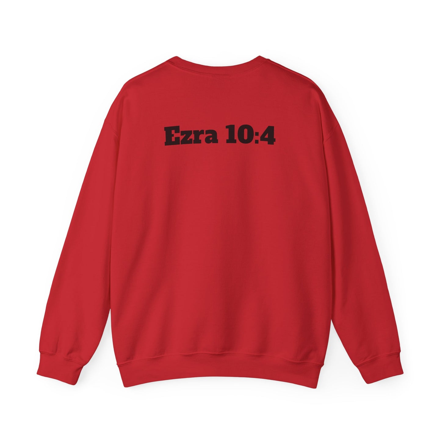 Crewneck. Bible Verse