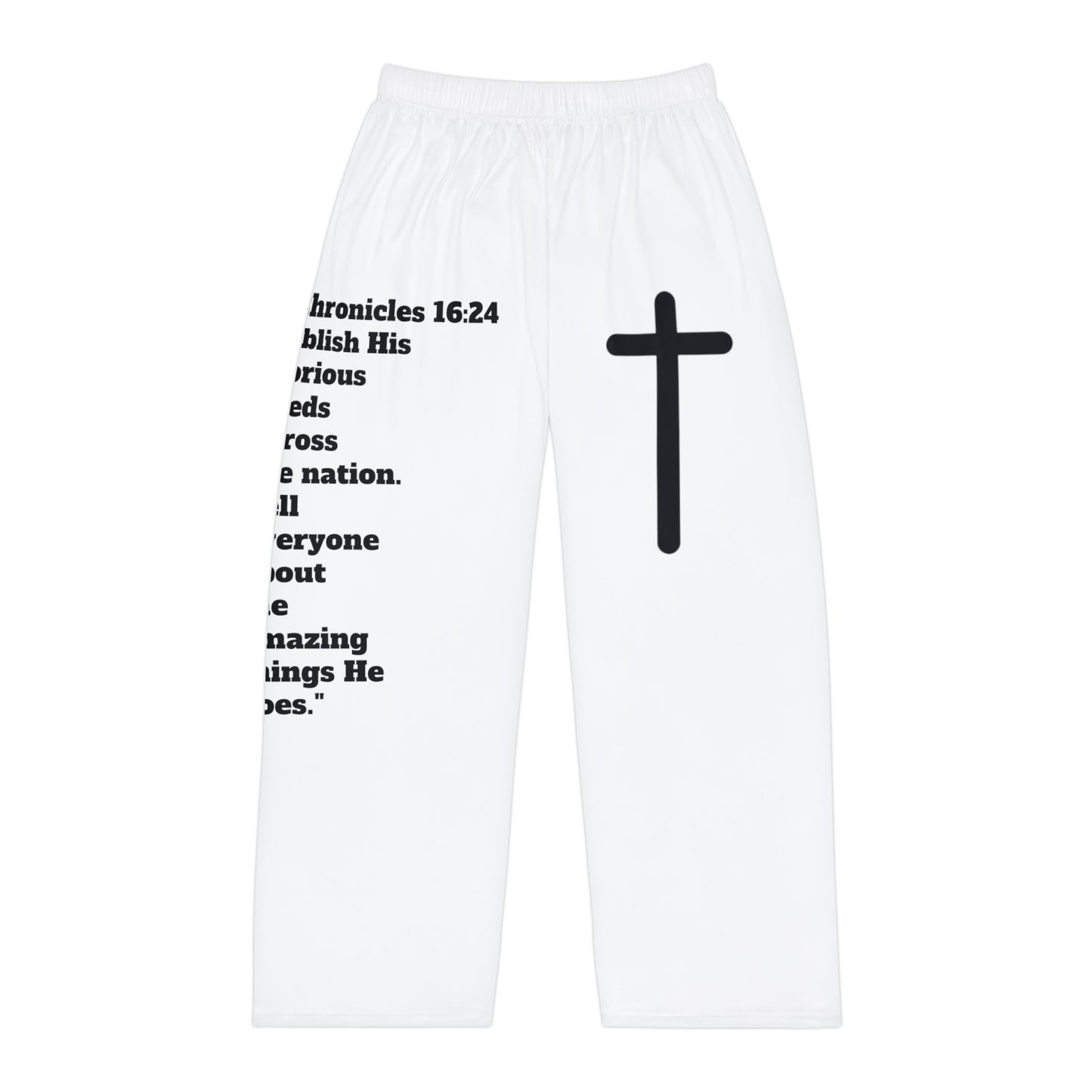 PJ's. Bible Verse