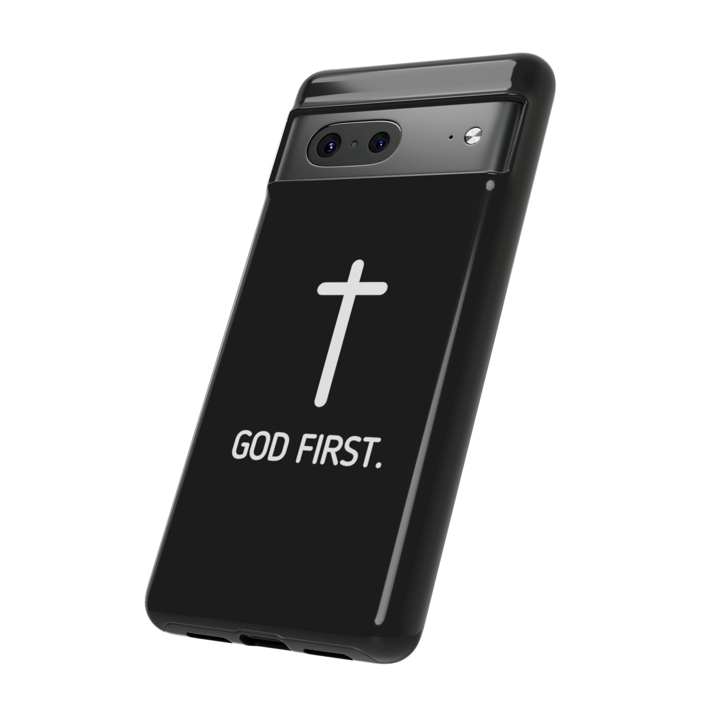 Phone case. God First BLACK