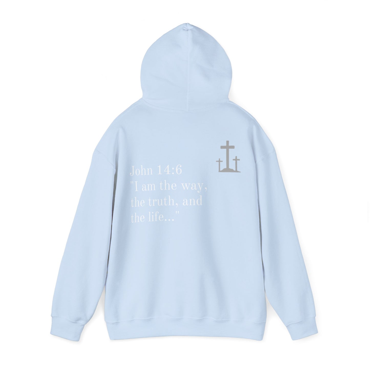 Hoodie. John 14:6