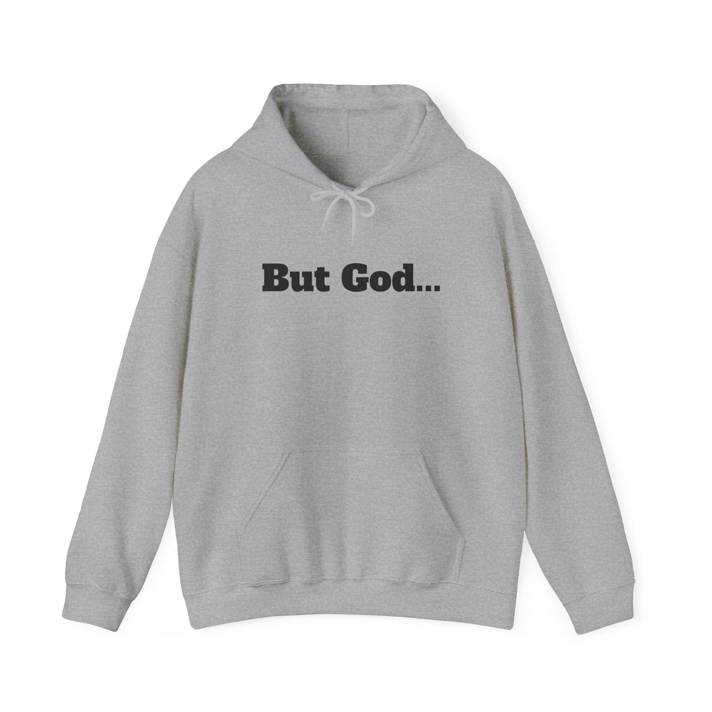 But God. Psalm 73:26 Black Lettering Hoodie