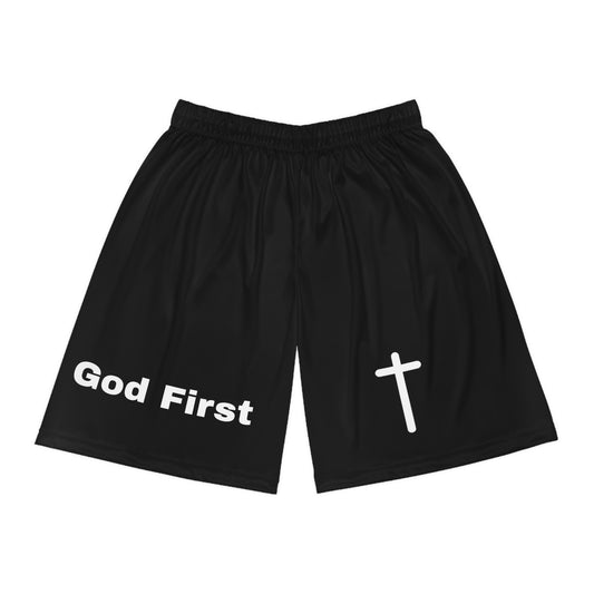 Shorts. God First