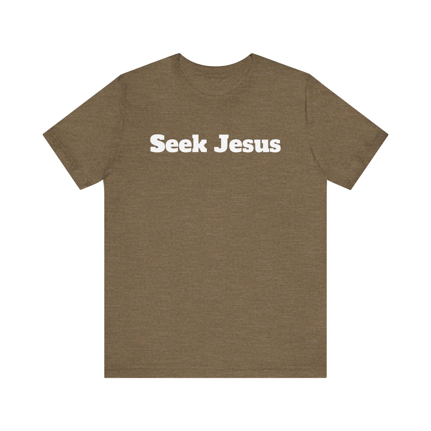 Tee. Seek Jesus