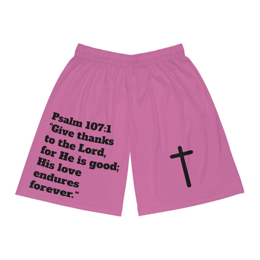 Shorts. Psalm 107:1