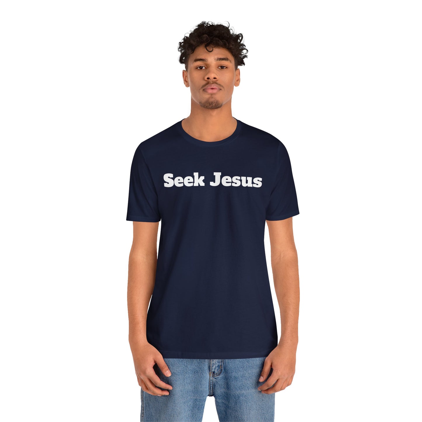 Tee. Seek Jesus