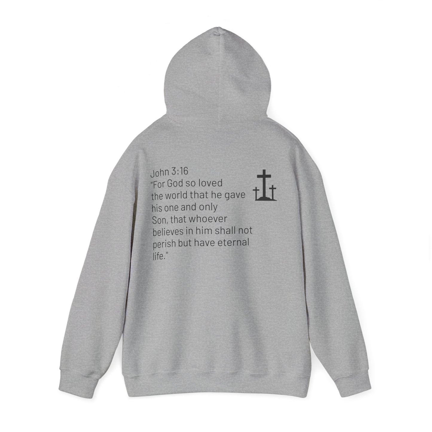 Hoodie. John 3:16