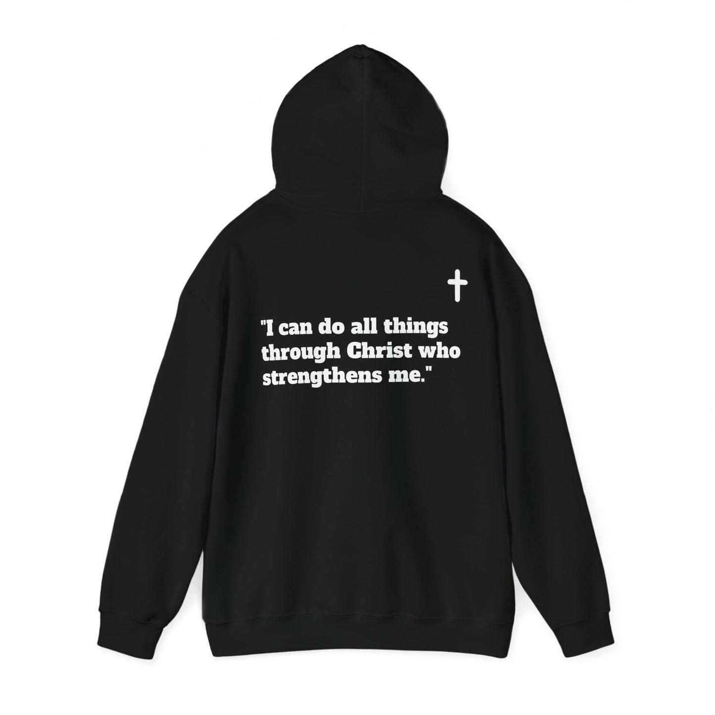 Hoodie. Philippians 4:13