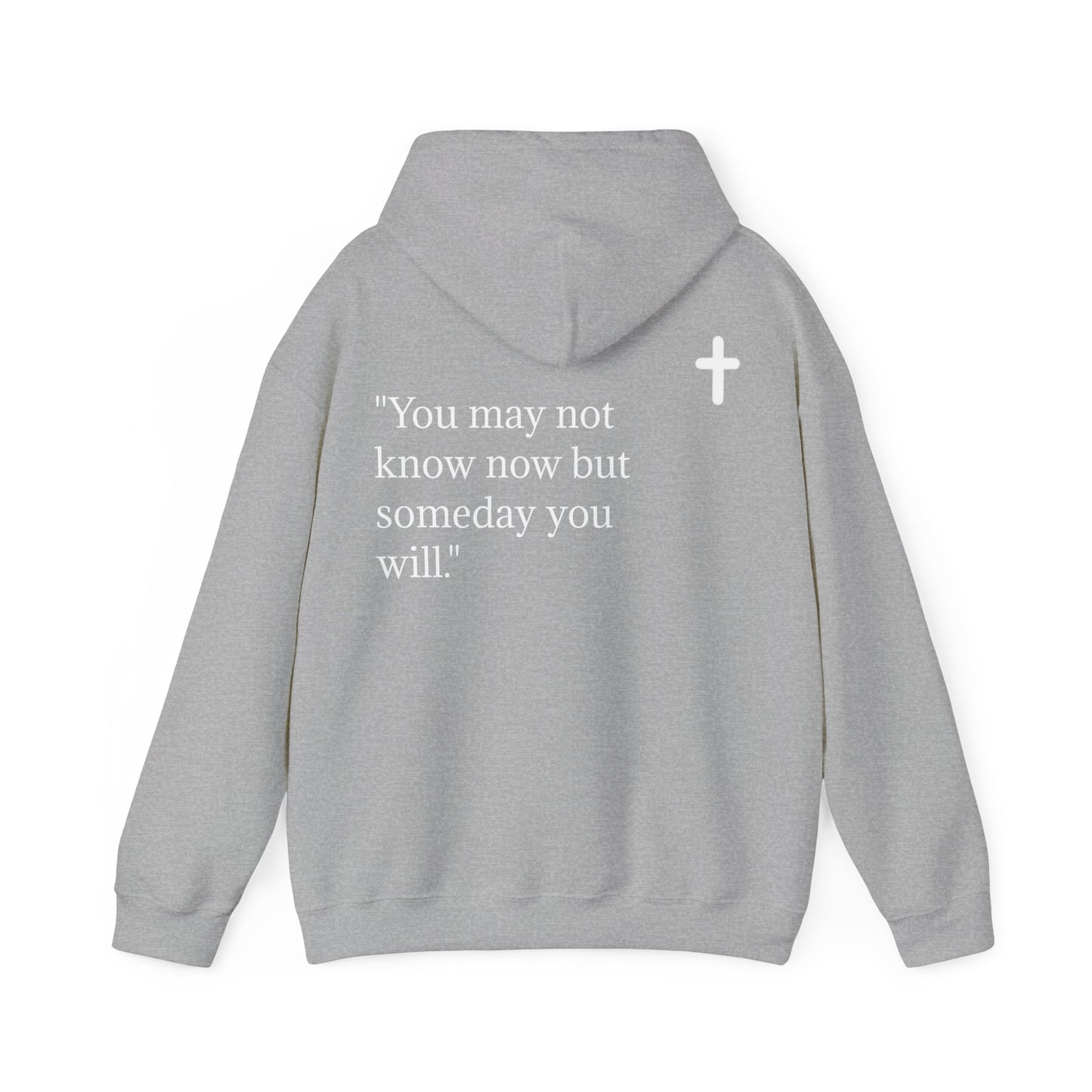 Hoodie. John 13:7