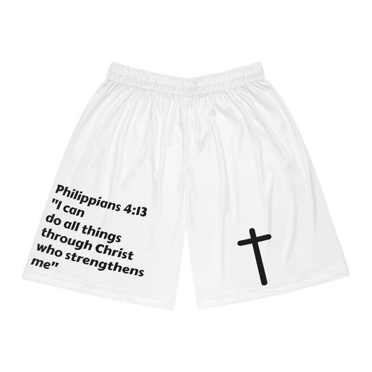 Shorts. Philippians 4:13