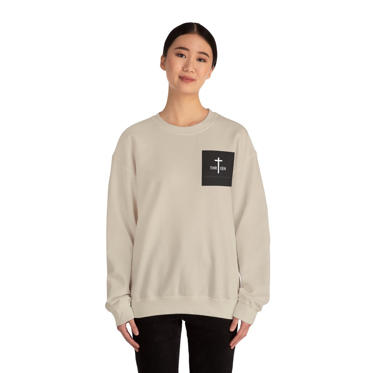 Crewneck. Logo