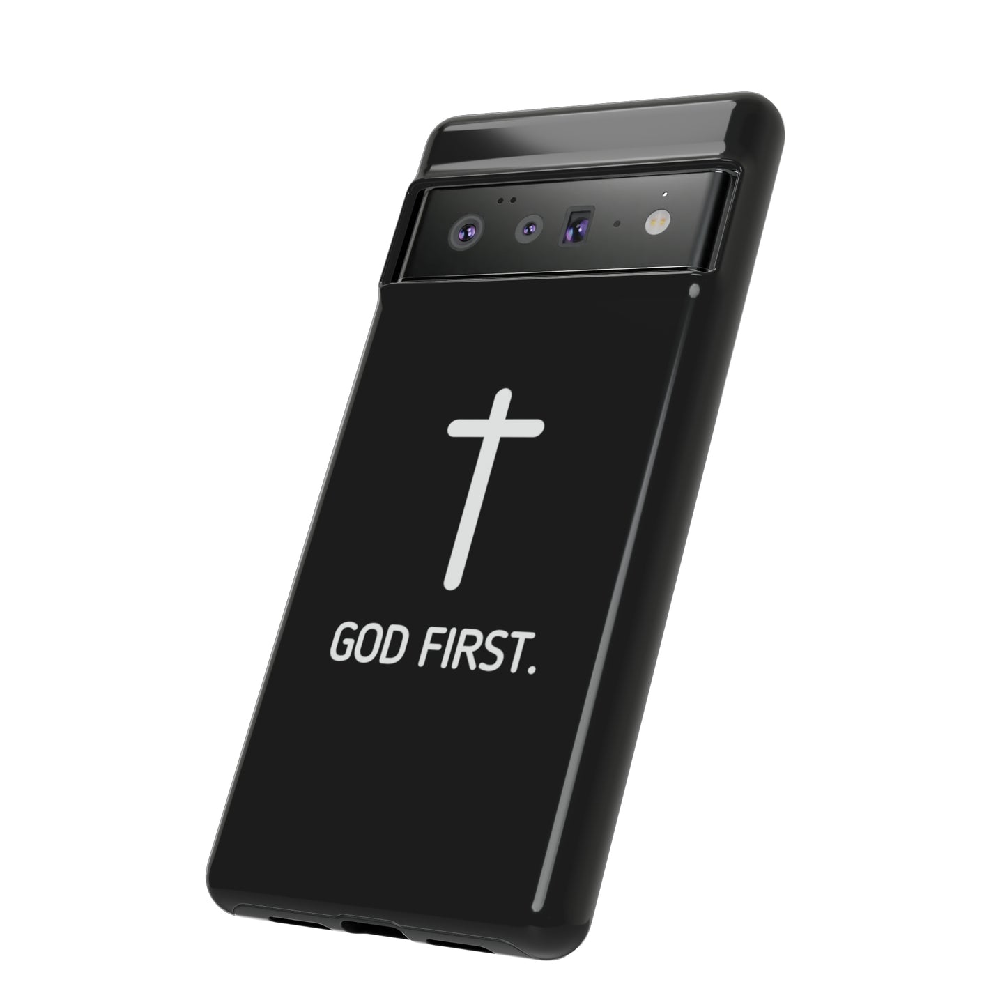 Phone case. God First BLACK