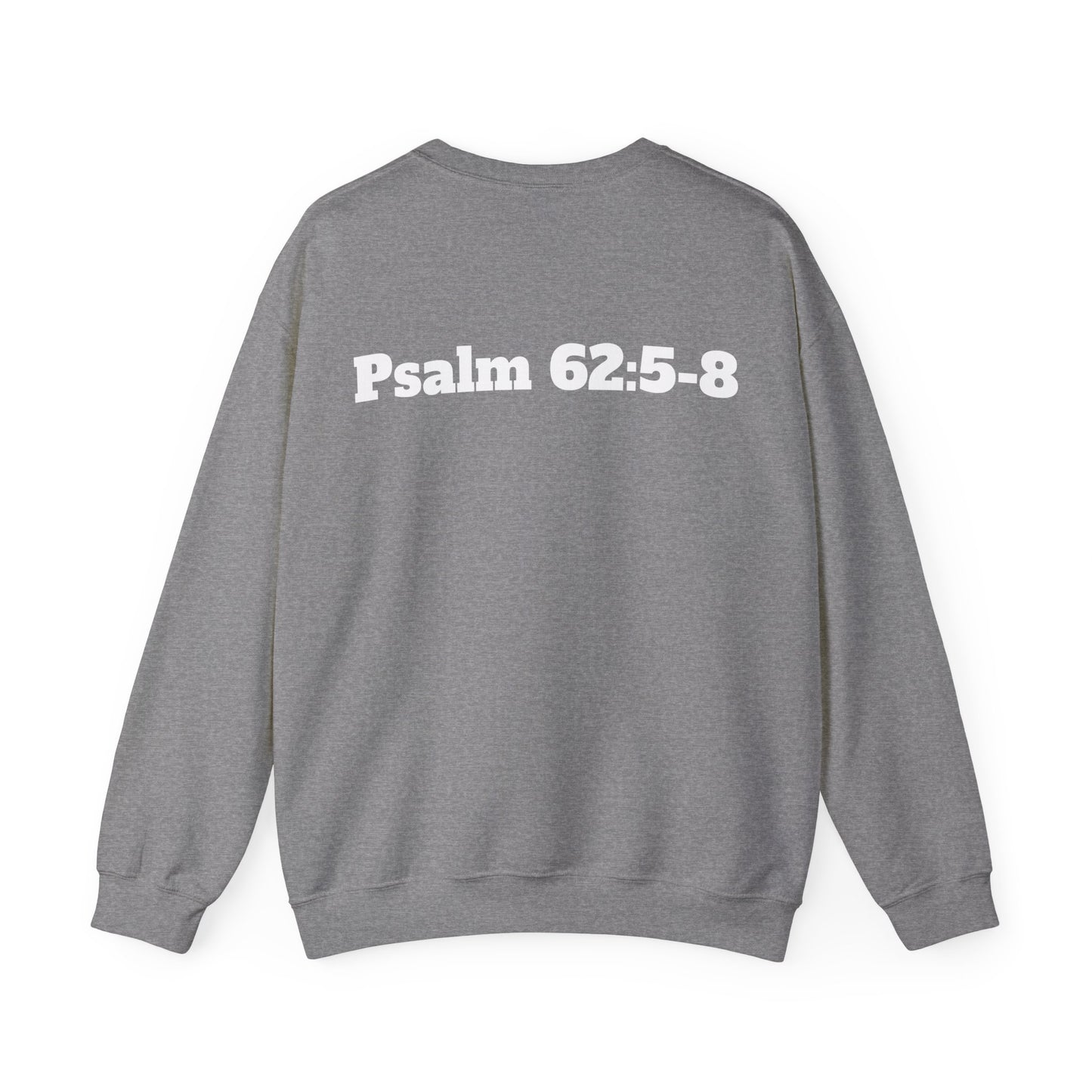 Crewneck. Bible Verse