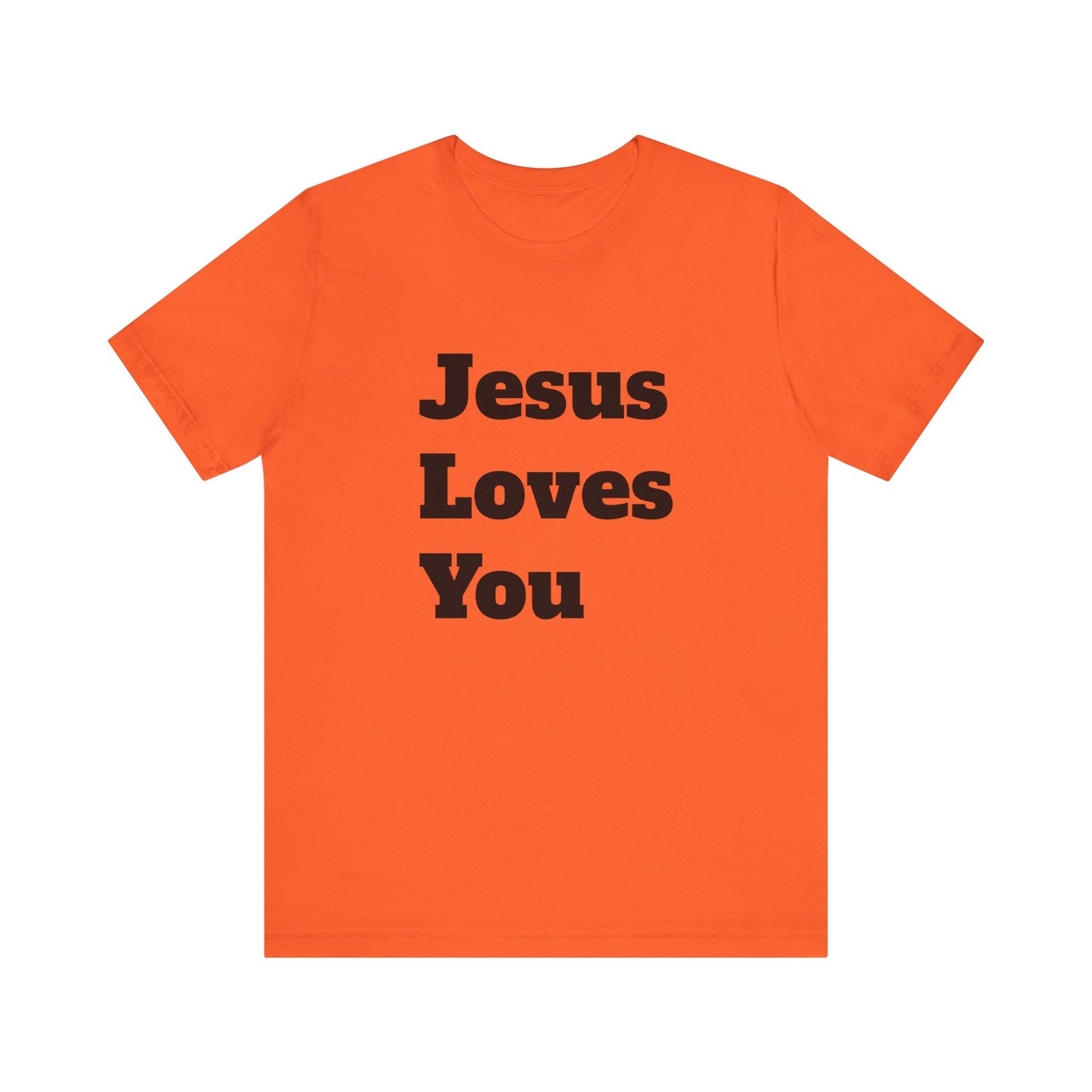 Tee. Jesus Loves You