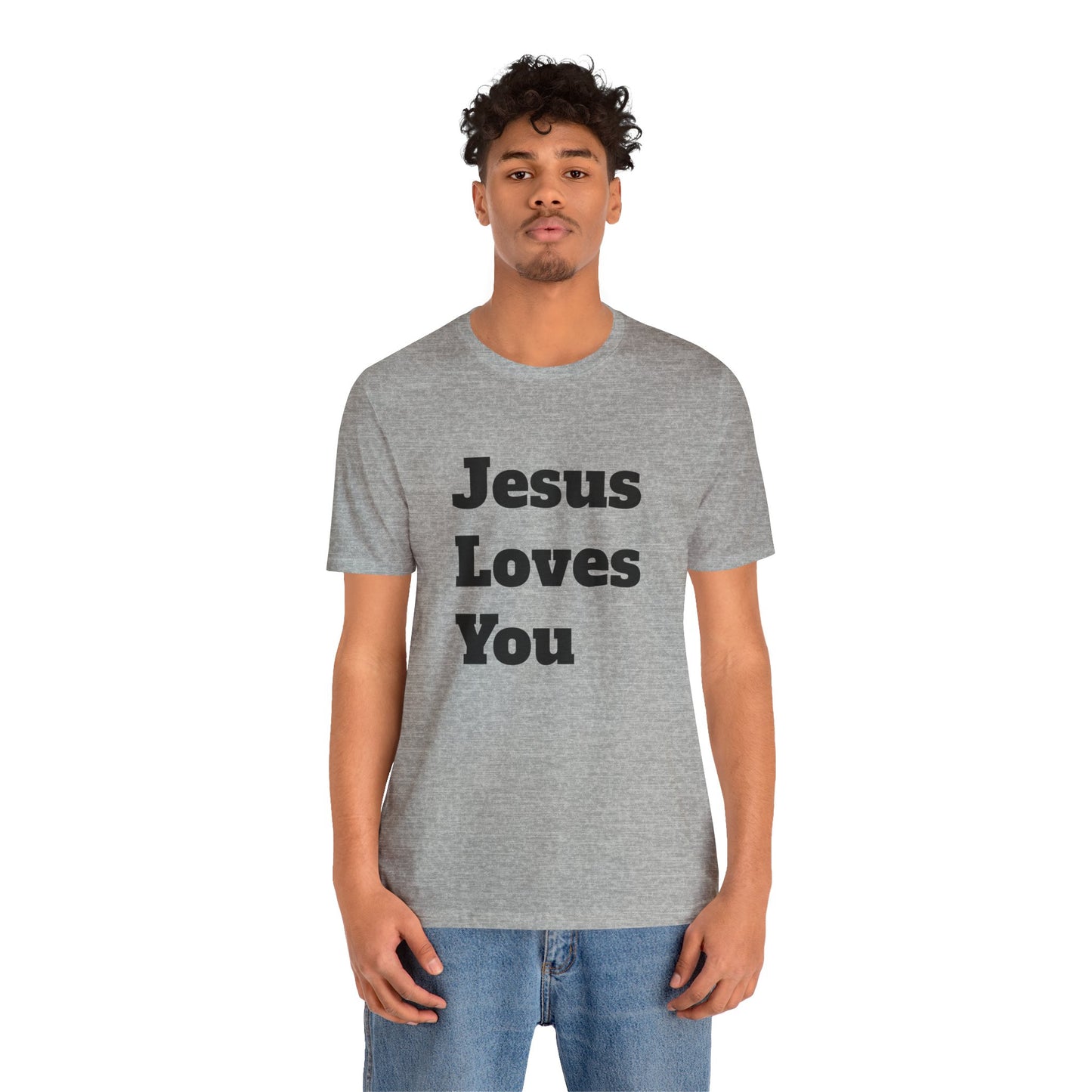 Tee. Jesus Loves You