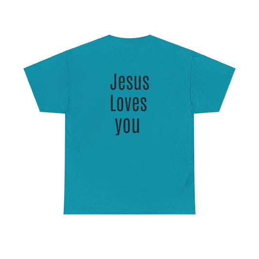 Tee. Jesus Loves You
