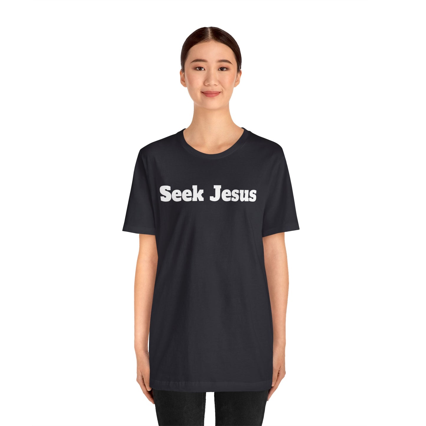 Tee. Seek Jesus